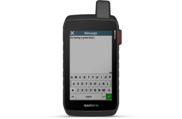 Image of Garmin Montana 760i Rugged GPS Handheld Navigator w/Built-in InReach Technology/8Mp Camera, Black, 010-02964-10