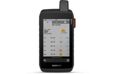Image of Garmin Montana 760i Rugged GPS Handheld Navigator w/Built-in InReach Technology/8Mp Camera, Black, 010-02964-10