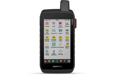 Image of Garmin Montana 760i Rugged GPS Handheld Navigator w/Built-in InReach Technology/8Mp Camera, Black, 010-02964-10