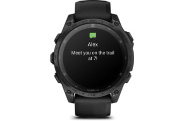 Image of Garmin Tactix 8 Premium Tactical GPS Watch - AMOLED, 47mm, Black, 010-03405-00