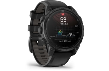 Image of Garmin Tactix 8 Premium Tactical GPS Watch - AMOLED, 47mm, Black, 010-03405-00