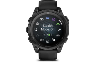Image of Garmin Tactix 8 Premium Tactical GPS Watch - AMOLED, 47mm, Black, 010-03405-00