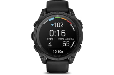 Image of Garmin Tactix 8 Premium Tactical GPS Watch - AMOLED, 47mm, Black, 010-03405-00