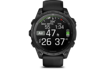 Image of Garmin Tactix 8 Premium Tactical GPS Watch - AMOLED, 47mm, Black, 010-03405-00