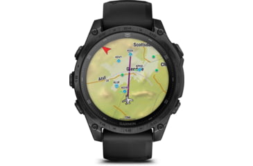 Image of Garmin Tactix 8 Premium Tactical GPS Watch - AMOLED, 47mm, Black, 010-03405-00