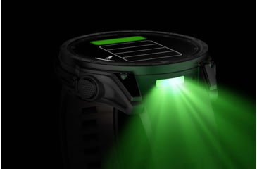 Image of Garmin Tactix 8 Premium Tactical GPS Watch - AMOLED, 47mm, Black, 010-03405-00