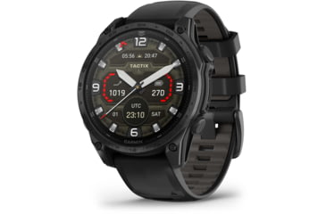 Image of Garmin Tactix 8 Premium Tactical GPS Watch - AMOLED, 47mm, Black, 010-03405-00