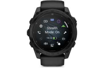 Image of Garmin Tactix 8 Premium Tactical GPS Watch - AMOLED, 51mm, Black, 010-03406-00