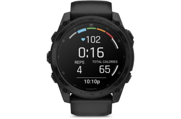 Image of Garmin Tactix 8 Premium Tactical GPS Watch - AMOLED, 51mm, Black, 010-03406-00