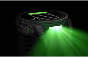 Image of Garmin Tactix 8 Premium Tactical GPS Watch - AMOLED, 51mm, Black, 010-03406-00