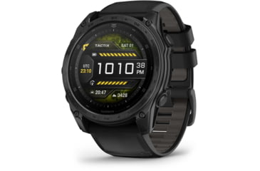 Image of Garmin Tactix 8 Premium Tactical GPS Watch - AMOLED, 51mm, Black, 010-03406-00