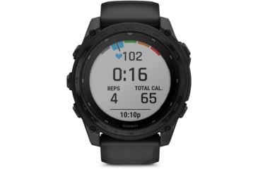 Image of Garmin Tactix 8 Premium Tactical GPS Watch - Solar, 51mm, Black, 010-03407-00