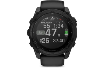 Image of Garmin Tactix 8 Premium Tactical GPS Watch - Solar, 51mm, Black, 010-03407-00