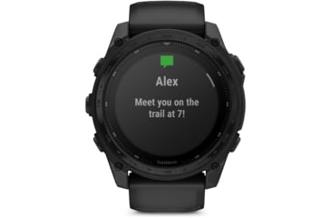 Image of Garmin Tactix 8 Premium Tactical GPS Watch - Solar Elite, 51mm, Black, 010-03407-10