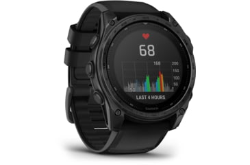 Image of Garmin Tactix 8 Premium Tactical GPS Watch - Solar Elite, 51mm, Black, 010-03407-10