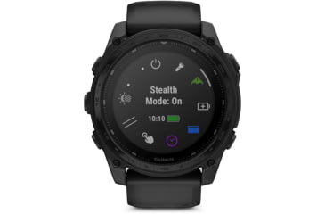Image of Garmin Tactix 8 Premium Tactical GPS Watch - Solar Elite, 51mm, Black, 010-03407-10