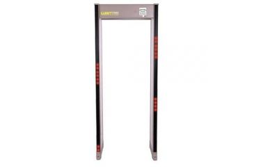 Image of Garrett PD 6500i Walk-Through Metal Detector - 33 Detection Zones, TSA Certified