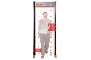 Image of Garrett PD6500i TSA-Certified 30-inch Walk-Through Metal Detector, Beige 1168411