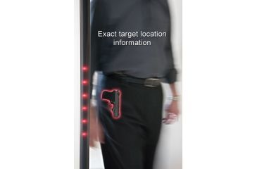 Image of Garrett PD 6500i Walk-Through Metal Detector - 33 Detection Zones