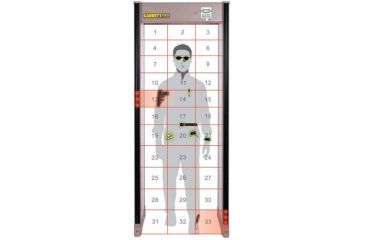 Image of Garrett PD6500i features 33 Detection Zones for pinpoint accuracy
