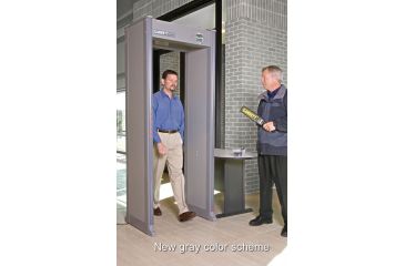 Image of Garrett PD 6500i Walkthrough Metal Detector - Gray model