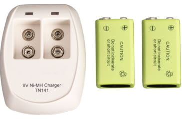 Image of Garrett Recharger Kit for Garrett SuperWand and THD - 2 NiMH Batteries and 110 Volt Charger 1612000