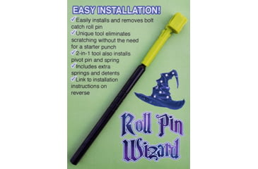 Image of Gas Block Genie Roll Pin Wizard Bolt Catch Roll Pin Tool For Ar-15