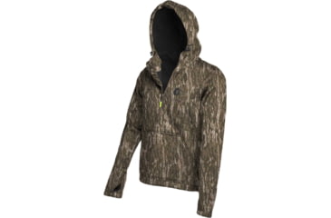 Image of Gator Waders Camp Hoodie - Mens, Mossy Oak Bottomland, Medium, CH32MM