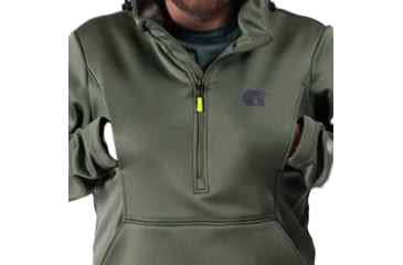 Image of Gator Waders Camp Hoodie - Mens, Olive, Medium, CH17MM