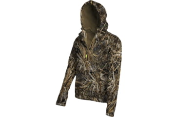 Image of Gator Waders Camp Hoodie - Mens, Realtree Max-7, Large, CH58ML
