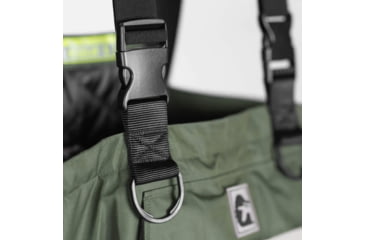 Image of Gator Waders Shield Insulated Pro Series Waders Mens Olive Regular 8 81C56913