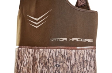 Image of Gator Waders Shadow Waders - Womens, Mossy Oak Bottomland, 10 US, XL, HWWADSHA32XL10