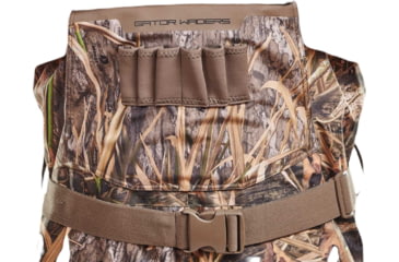 Image of Gator Waders Shield Insulated Waders - Mens, Mossy Oak Habitat, 12 US, Stout, SHI45MS12