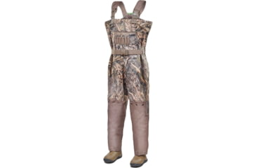 Image of Gator Waders Shield Insulated Waders - Mens, Mossy Oak Habitat, 12 US, Stout, SHI45MS12