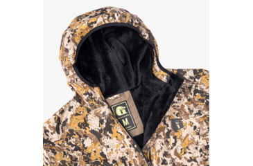 Image of Gator Waders Waterproof 1/2 Zip Bog Hoodie - Mens, 7 Brown, Extra Large, BOG51MXL