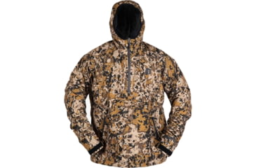 Image of Gator Waders Waterproof 1/2 Zip Bog Hoodie - Mens, 7 Brown, Extra Large, BOG51MXL