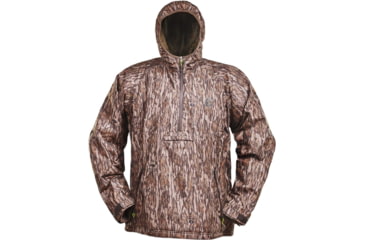 Image of Gator Waders Waterproof 1/2 Zip Bog Hoodie - Mens, Mossy Oak Bottomland, 2XL, BOG32M2XL