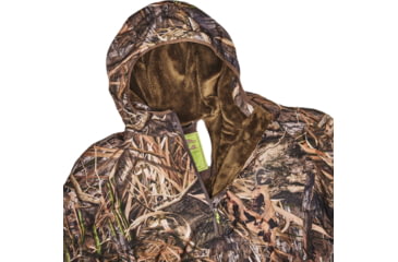 Image of Gator Waders Waterproof 1/2 Zip Bog Hoodie - Mens, Mossy Oak Habitat, 3XL, BOG45M3XL