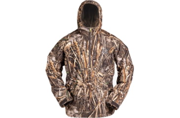Image of Gator Waders Waterproof 1/2 Zip Bog Hoodie - Mens, Realtree Max-7, Extra Large, BOG58MXL