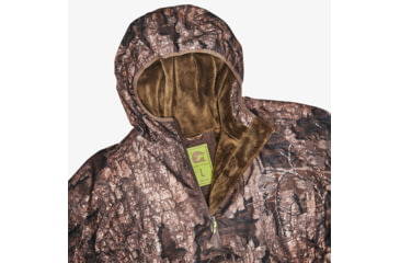 Image of Gator Waders Waterproof 1/2 Zip Bog Hoodie - Mens, Realtree Timber, 2XL, BOG34M2XL