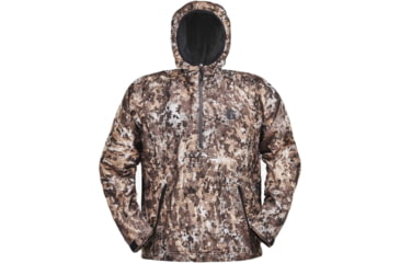 Image of Gator Waders Waterproof 1/2 Zip Bog Hoodie - Mens, Seven, Extra Large, BOG41MXL