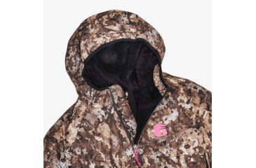Image of Gator Waders Waterproof 1/2 Zip Bog Hoodie - Women's, Seven, Extra Large, BOG41WXL
