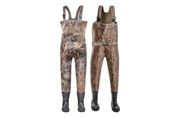 Image of Gator Waders Youth Waders Mossy Oak - Youth's, Bottomland, Habitat