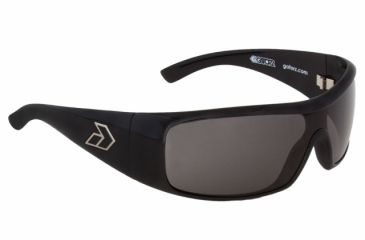 Image of Gatorz Axlblk01Bk Axl Black Frame Grey Lens Sunglasses