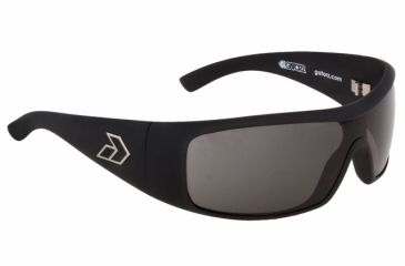 Image of Gatorz Axlmgm01Mgm Axl Matte Gun Metal Frame Grey Lens Sunglasses