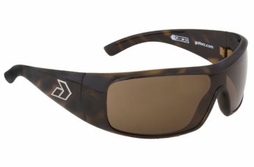 Image of Gatorz Axltor03To Axl Tortoise Frame Brown Lens Sunglasses
