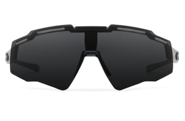 Image of Gatorz Blastshield B2 Sunglasses, Desert, Matte Black Logo, MilSpec Ballistic Polarized, Smoke w Anti-Fog, ANSI Z87.1, Desert, One Size, 841235127175