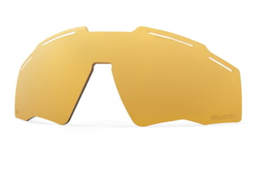 Image of Gatorz Blastshield B2 Sunglasses, Milspec Ballistic, Rose, Gold Mirror, Anti-Fog, Replacement Lens, ANSI Z87.1, One Size, 841235127229