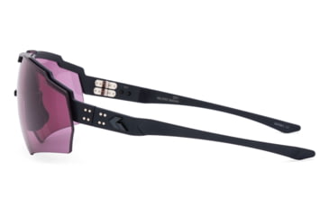 Image of Gatorz Blastshield Sunglasses, Black Logo, Black Frame, Ballistic Shooting Day - Low Light Array Lens, 841235126369