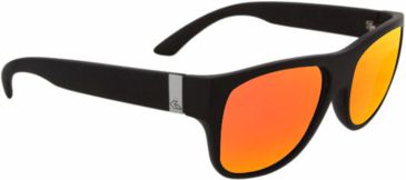 Image of Gatorz Bomar - Matte Black Frame, Sunburst Lens Sunglasses BOMMBK13MBKM